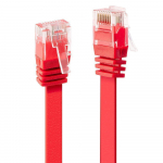 Lindy Patchkabel Cat6 Flachband ungeschirmt roheline 0,30m