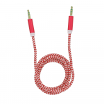 Tellur Philine helikaabel AUX 3,5mm pistik 1m punane