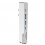 ALOGIC Ultra USB-C Dock NANO Gen 2 - HDMI, USB, Memory Card Reader ja 100W PD - Hbe