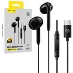 Blavec Suchawki to ear BHS-02 with microphone Type C (DAC) (BHS02-B) black