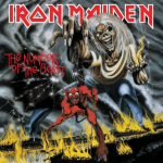 PARLOPHONE IRON MAIDEN "The Number Of The Beast" (Remastered)
