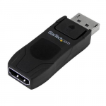 StarTech.com DP-adapter HDMI-lehele - 4K 30Hz kompaktne DP 1.2 to HDMI 1.4 video muundja - DP++ HDMI-monitori/televisiooni - passiivne DP HDMI-kabeli adapter - llitav DP-konnektor