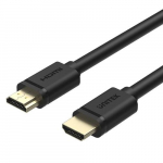 Unitek Y-C138M HDMI-kaabel 2 m HDMI-tp A (Standard) Must