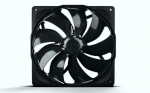 Noiseblocker B14-PS-BL arvuti korpus Ventilaator 14 cm Must