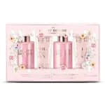 Grace Cole Wild Peony Gift Set ( Pivoka, Broskev AND Malina ) - Kehahooldusega kingikset ( 4 tk )