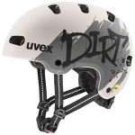 Uvex Kid 4 Style MIPS rattakindlustus 5558 cm, dirt soe hall matt (S4148240215)