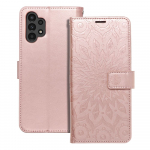MEZZO raamatuhoidja SAMSUNG A13 4G mandala roosakuldne