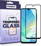 FoneKit Tielik kaitse, Samsung Galaxy A16, must