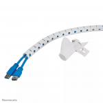 NeoMounts ADS06-141WH kaabelikruvi 14 kaabli jaoks, valge, 2 m (ADS06-141WH)