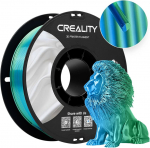 Creality CR-PLA Silk filament 3D printerile, 1,75 mm, sinine/roheline (3301120011)