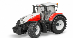 BRUDER Steyr 6300 Terrus CVT (wei/rot)