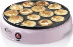 Bestron Poffertjes Maker Pink