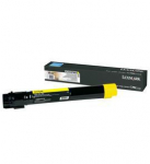 Lexmark Toner Yellow Extra High Yield Pages 24.000