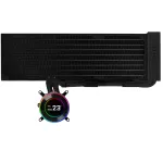 Lian Li HydroShift LCD 360N veejahutusssteem ilma ventilaatoriteta, must (G89.GHSLCD36NB.00)