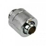 Alphacool voolikuliides 1/4" 13/10mm, kroomitud - 17227