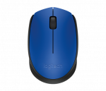 MOUSE COMP WIRELESS LOGITECH M171 BLUE
