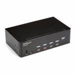 StarTech.com 4 portaalse HDMI KVM lliti - 4K 30Hz - kaksikkuvas - TAA