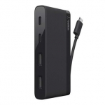 Belkin 4-PORT USB-C TRAVEL HUB 2XUSB A/2XUSB C BLACK