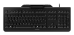 Cherry Smart Board 1150 klaviatuur Office USB QWERTZ Saksa Must