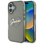 GUESS GUHCP16SHCHGSPK iPhone 16 6.1" tarna/must kvakaaneline IML sda