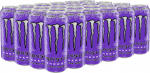 Monster Energy Ultra Violet Energy Drink 500 ml, 24-pack