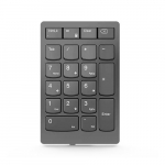 LENOVO Juhtmata numbrimiskaas klaviatuur Universaalne Bluetooth/USB/RF Juhtmata Hall