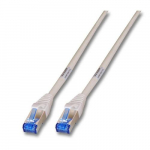 EFB Elektronik 5m Cat6a S/FTP vrgukabel, hall (S-TPS)