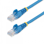 StarTech.com Cat5e kabeliga, mis on RJ45 hikuga ilma krast, - 5 m, sinine
