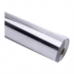HTVRONT Chrome Metallic Self-Adhesive Film, 30.5 cm x 90 cm (silver)