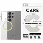 PanzerGlass CARE by Flagship Urban Combat Chardonnay QI mbris Samsung Galaxy S25 Ultra lbipaistev