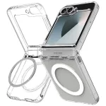 Spigen Ultra Hybrid Pro MagSafe, lbipaistev valge - Samsung Galaxy Z Flip7 FE/Flip 6