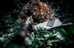 Tactical Quantum Stealth kaitsembris Apple iPhone'i 15 jaoks / lbipaistev/must