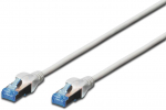DIGITUS Patch Cord FTP CAT 5e 5m Grey