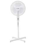 Blow 125cm Stand High 55W Power Fan with 3 Speed levels / Swing function White