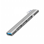Logilink Ultraslim USB-A ja 1xUSB 3.0, 3xUSB 2.0 vahel.