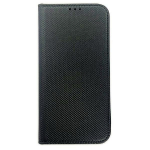 Etui Smart Magnet raamat iPhone 14 Plus 6.7" tarny/must