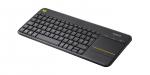 Logitech K400 Plus Keyboard, US/int Wireless Touch