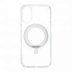 FoneKit Premium Kickstand MagSafe'iga hilduv kaitsekarp jalusega, iPhone 17, lbipaistev (6438148063726)