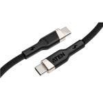 ATEN 240W USB-C kuni USB-C punutud laadimiskaabel, 2 m | 2L-3102P240 | USB-C kuni USB-C