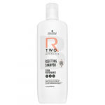 Schwarzkopf Professional R-TWO Bonacure Resetting Shampoo sulfaadivaba ampoon juuksekiudude tugevdamiseks 1000 ml