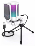 FIFINE AmpliGame A6V RGB Valge
