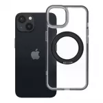 IPhone 13 mbris, ringikujuline alus, MagSafe-i hilduv, must