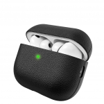 KeyBudz Nahast kaitsembrise sari AirPods Pro 3 jaoks Must