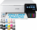 EPSON EcoTank ET-8500 A4 fotoprinter WiFi ja tindimahutid (C11CJ20401)