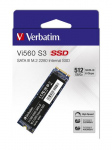 Verbatim SSD 512GB Vi560 (2280) M.2 SATA III internretail