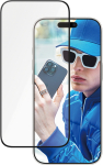 PanzerGlass lisuur Fit kaitseklaas iPhone'ile 16 Pro, must (2854)