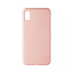 ONSALA COLLECTION Cover Leather Rose iPhone X/XS