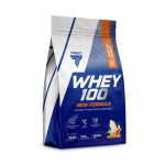 Valgupulber TREC Whey 100 New Formula 700g, Peanut Butter-Vanilla