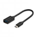 MicroConnect USB-C 3.2 Gen 1 to USB 3.2 Gen 1 A adapter, 0.2m Black,