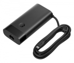 HP USB-C 140W slearvuti laadija/muundur EMEA-INTL EN L musta vrvi